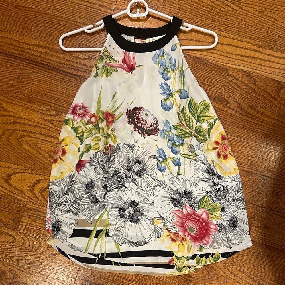 Floral Print Women's blouse